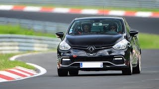 [CIRCUIT] First lap on the Nürburgring with my own car #proud :D - Clio 4 RS1 1.6 200