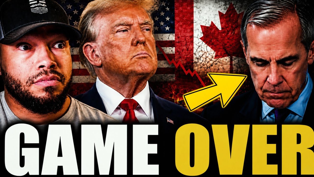 Trump Just Put The FINAL NAIL on Canada's Coffin..