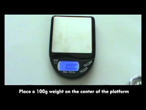 Grobet 1000 Gram Scale