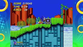 Sonic 2 - Hill Top