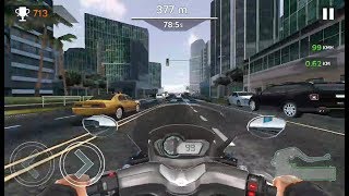 Moto Rider In Traffic Android Gameplay screenshot 2