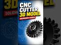 153 CNC Cutter #solidworks @needful3d
