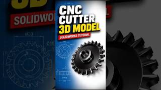 153 CNC Cutter #solidworks @needful3d