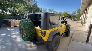 Overview of TST Hardtops 1-Piece Hard Top for Jeep Wrangler JK 2-Door 2007-2018