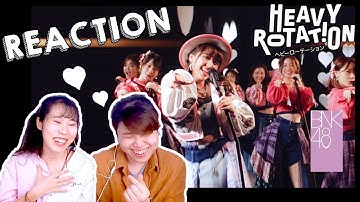 Reaction 【MV Full】Heavy Rotation / BNK48 มันดีย์ คิดว่าอยู่ในชิปเปอร์รวมตัว!! [IDOL TV EP.91]