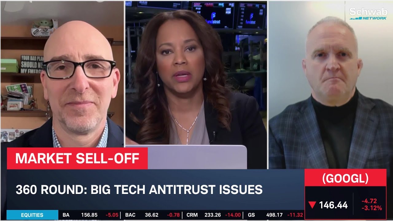 META v. FTC, GOOGL v. DoJ & Future of Mega Cap Antitrust Cases