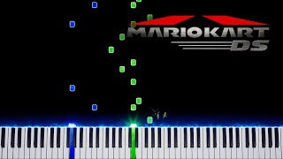 Yoshi Falls - Mario Kart DS (Piano Tutorial)