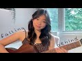 Falling Behind Laufey Acoustic Cover mp3