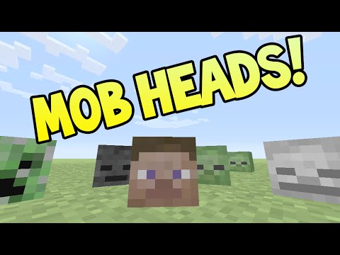 Minecraft Tweaks: MINI-BLOCKS! Baby TNT! MOB HEADS 