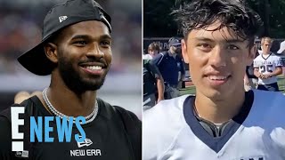 Shedeur Sanders Gets Apology After NFL Prank Draft Call | E! News