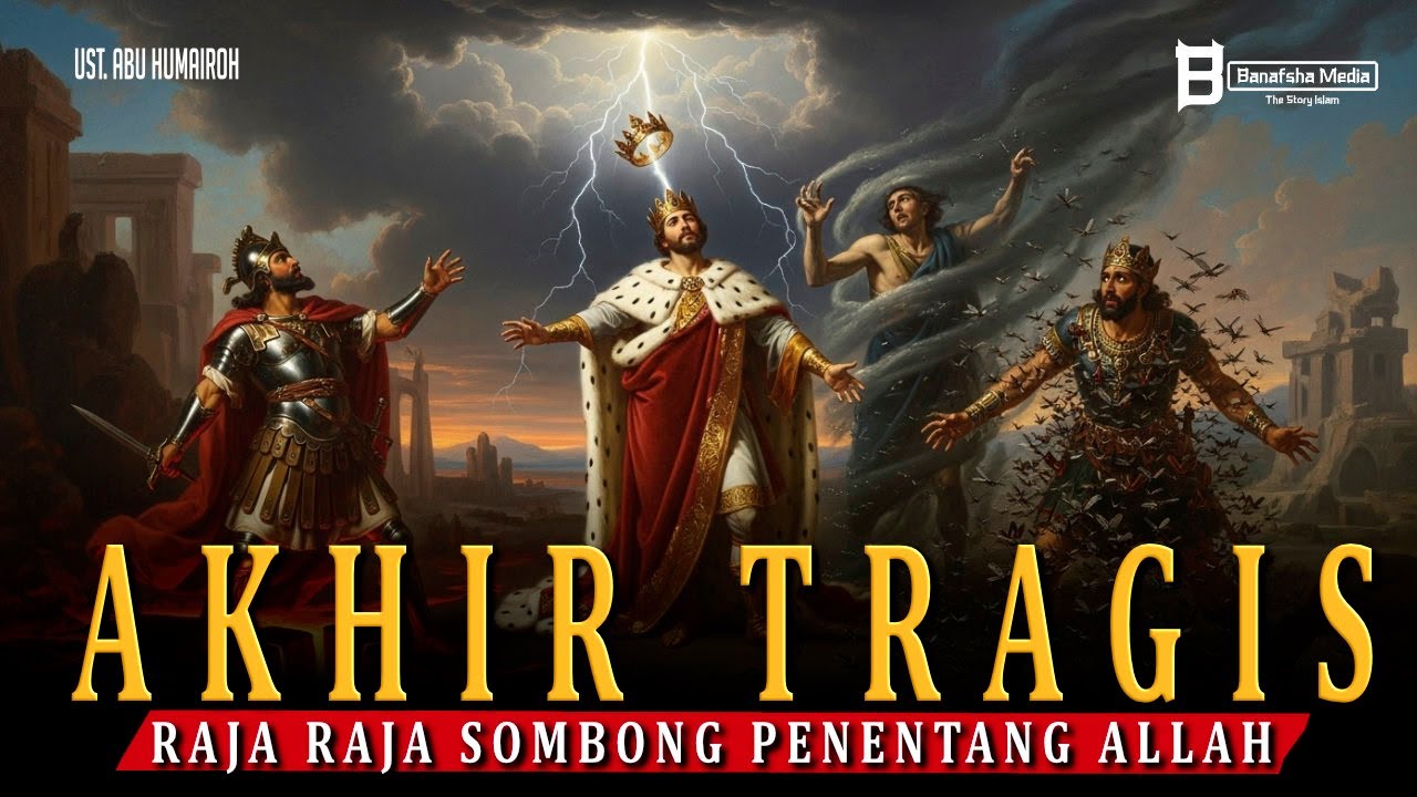 SEJARAH ISLAM❗❗Raja Sombong yang Berakhir Tragis karena Kesombongannya
