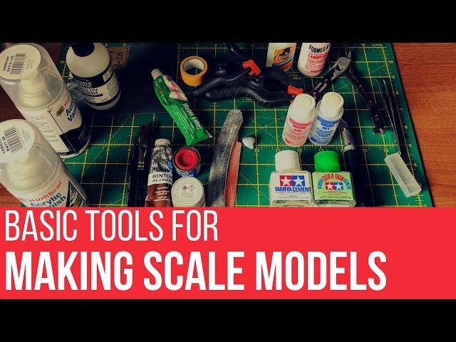 Scale model Glues 