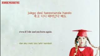 Wendy 웬디 of Red Velvet 레드벨벳 – Let You Know 아나요 Lyrics Sub Indonesia   English