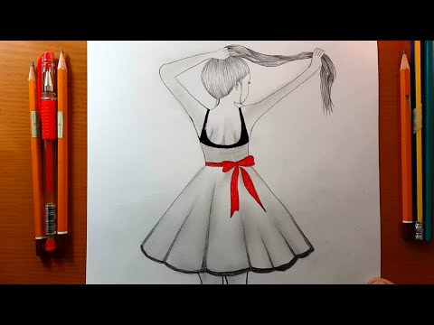 Video: Come Disegnare Ragazze E Ragazzi