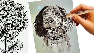 This is how I draw on glass permanently!