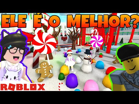 INVADIU NOSSA CASA e ACABOU PRESO BLOXBURG - Roblox 