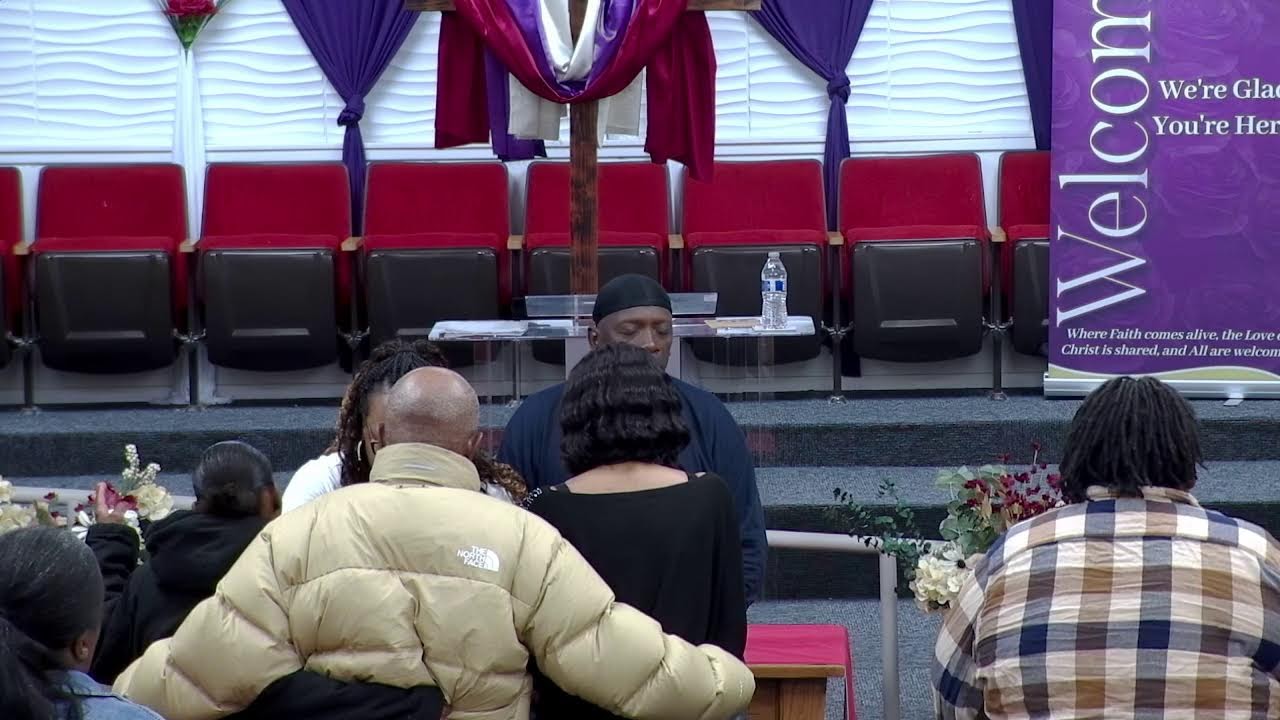 Mt. Trinity Missionary Baptist Church 4/12