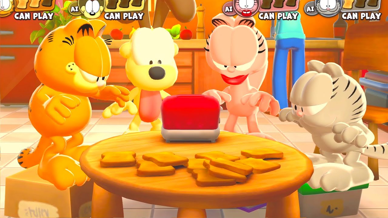 Jeu concours - Garfield Lasagna Party : Le jeu pour Nintendo