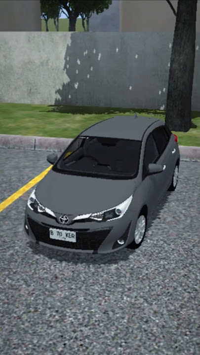 Si gesit irit#bussid #toyotayaris #yaris2018 #yaris #mobilbekas #jualmobil #hatchback