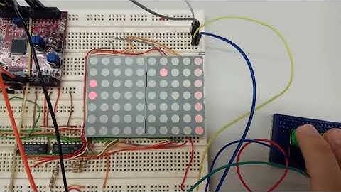 FEUP COMP Projecto Matriz LED 7x5