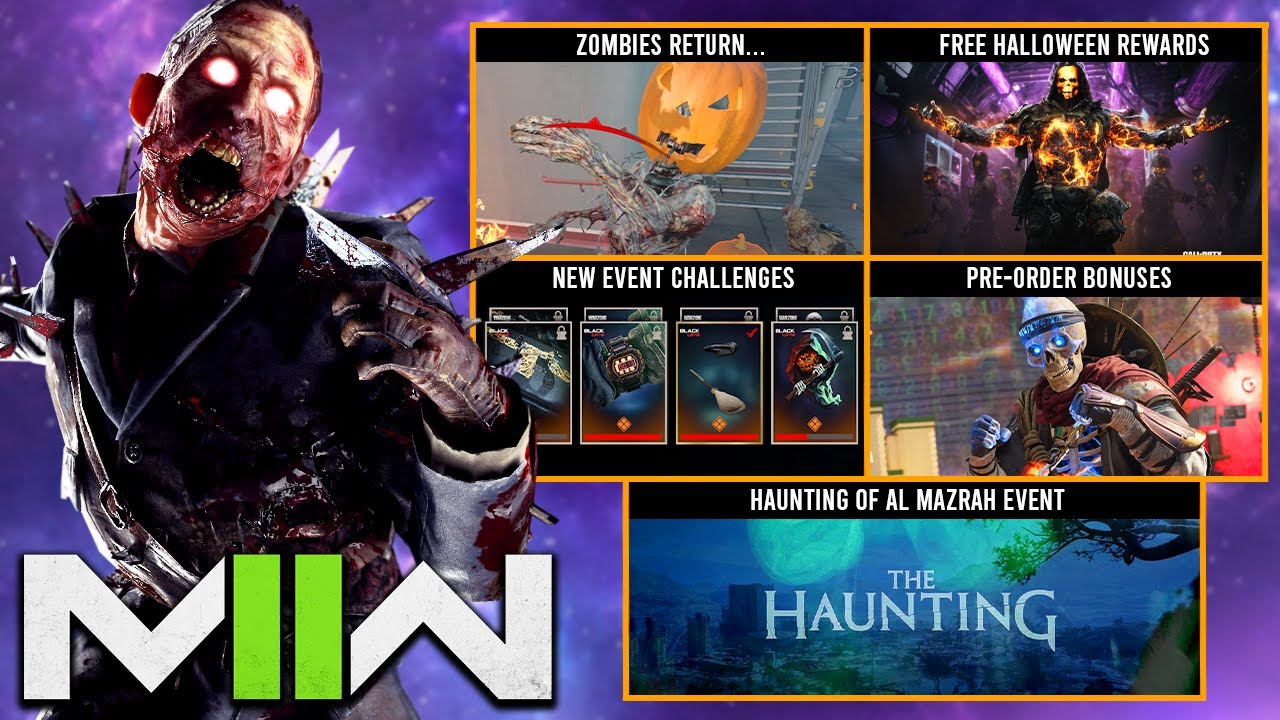 SNEAK PEEK of the NEXT Modern Warfare 2 DLC Event… (Haunting of Al