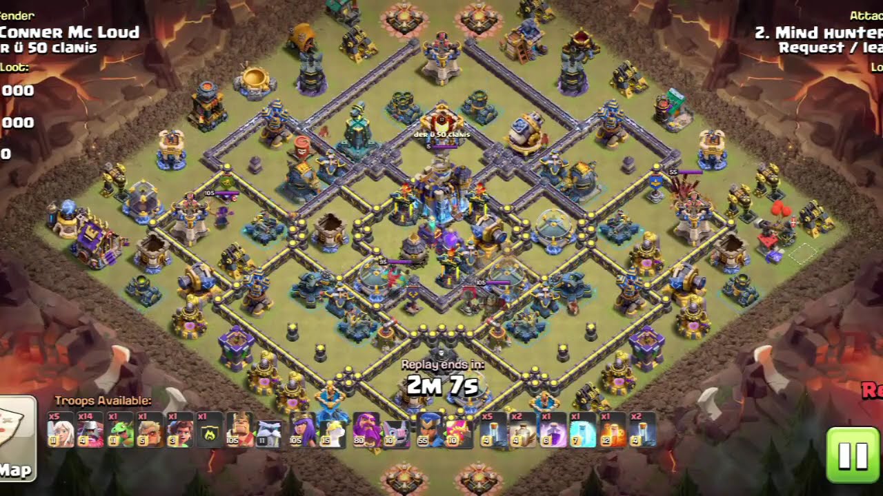 Clanmates Going crazy with new army Day 1 Cwl (clash of clans)@ishika01m