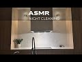 ASMR Clean With Me  Soothing Sounds &amp; Relaxing Cleaning Routine
