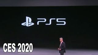 PlayStation 5 Details in the Months Ahead CES 2020 [HD 1080P]