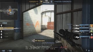 CSGO - Nuke Awp Skill