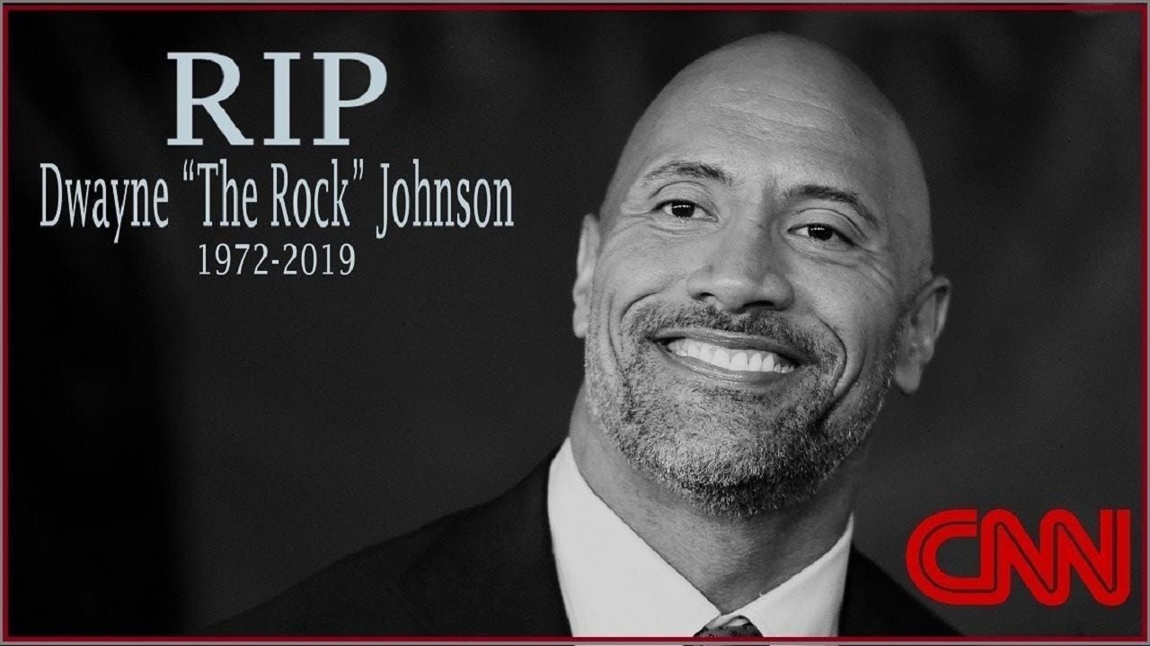NEWS Update Dwayne 'The Rock' Johnson Dies at 47 After a Terrible