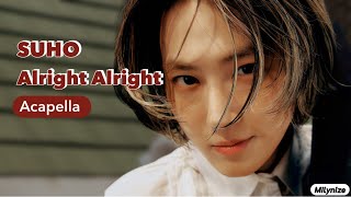 Download Lagu SUHO - Alright Alright (Acapella) MP3 Download Lagu SUHO - Alright Alright (Acapella) MP3