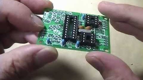 How to build MIDI-IF for SX-150mk2 for yourself