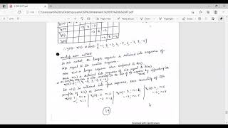 ECE 32 DSP Problems on Overlap ADD and SAVE methods I Class 13