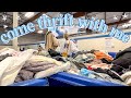 COME THRIFT WITH ME AT THE GOODWILL OUTLET ✨ one of my BEST thrift trips!! ✨ everything under $2!!