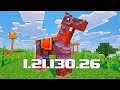 Обновление Minecraft PE 1.21.130.26: Улучшения в функции «Скакуны Хаоса» и новые изменения 🚀