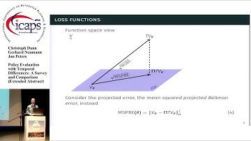 ICAPS 2015: "Policy Evaluation with Temporal Differences: A Survey and Comparison (Extended ..."