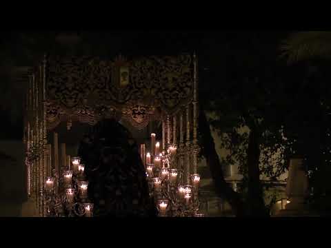 7. Ntra. Sra. de los Dolores por Plaza Vieja 2017 (La Puebla de Cazalla) - Cordero de Dios (R. Dorado)