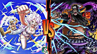 EX GEAR 5 BONNEY vs EX V2 BLACKBEARD 🔥| One Piece Bounty Rush