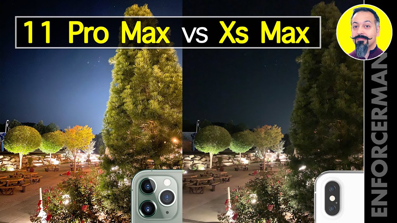 iPhone 11 pro max vs iPhone xs max - Camera Test 
