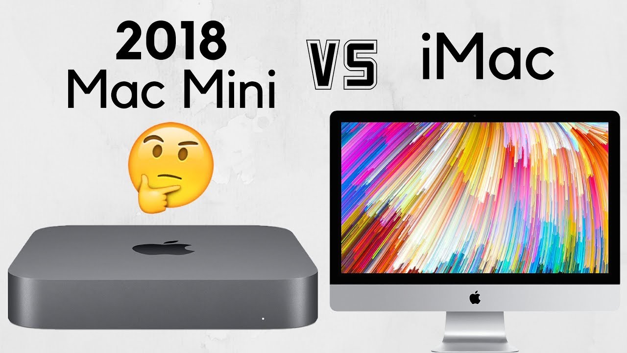 Can you hook up mac mini to imac