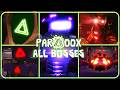 Roblox DOORS PARADOX All Bosses Chases Good Ending 
