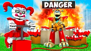 Circus Baby's DANGEROUS PRANK in VRCHAT