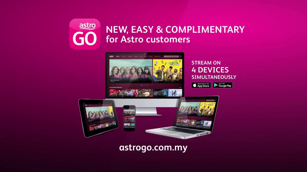 The All New Astro GO Steps to Link your Astro account - YouTube
