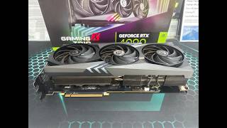 MSI RTX 4090 Gaming X Trio 24GB — FurMark 19,671 | 1440p Stress Test | GPU Workshop