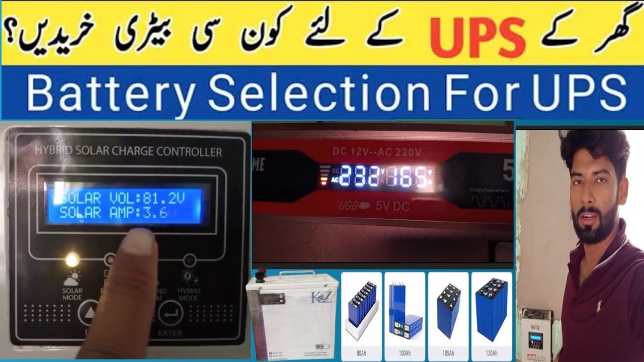 Which Battery Is Best For Ups And Solar System In Pakistan Best Backup Battery For Home