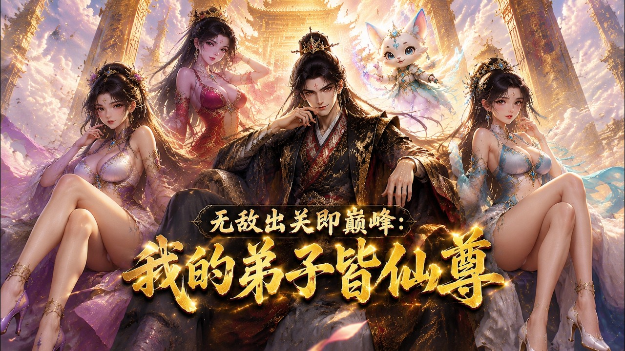 無敵出關即巔峰：我的弟子皆仙尊