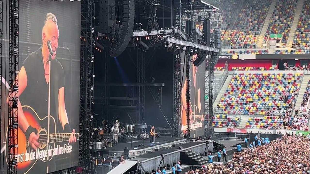Bruce Springsteen Last Man Standing Live in Düsseldorf 21062023