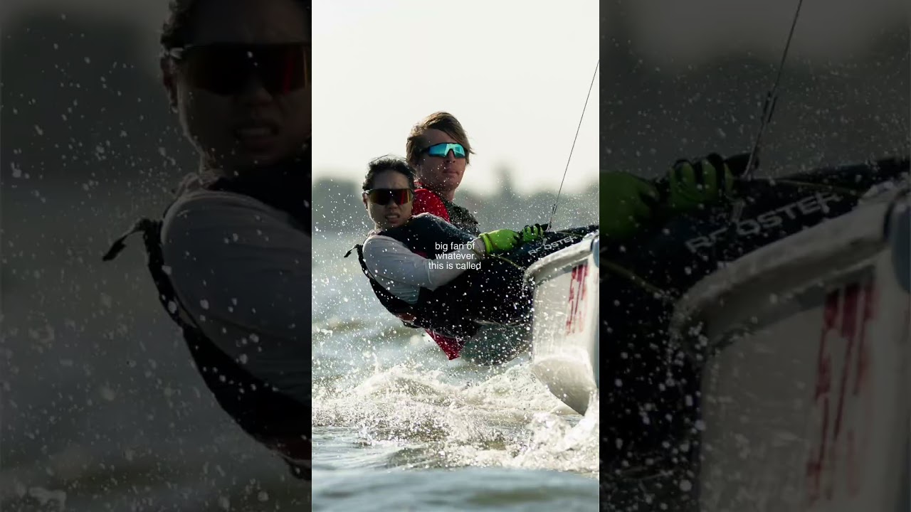 We're big fans #sailing #sailboatracing