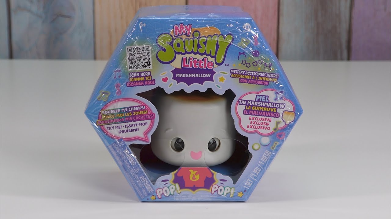 MY SQUISHY LITTLE SNACK PACKS - The Toy Insider