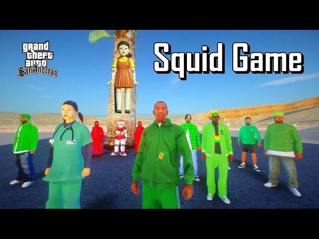 Squid Game: GTA San Andreas Multiplayer Edition class=
